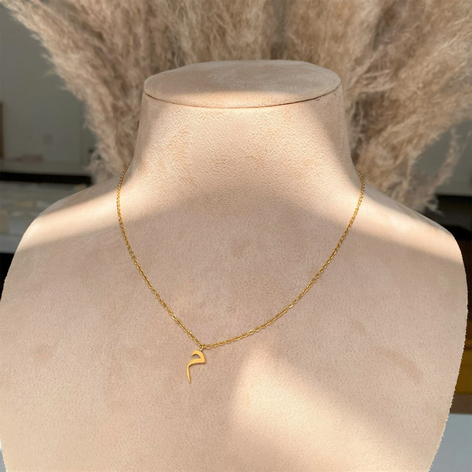 Arabic Filigran Halskette | 18K Vergoldet – Bild 2