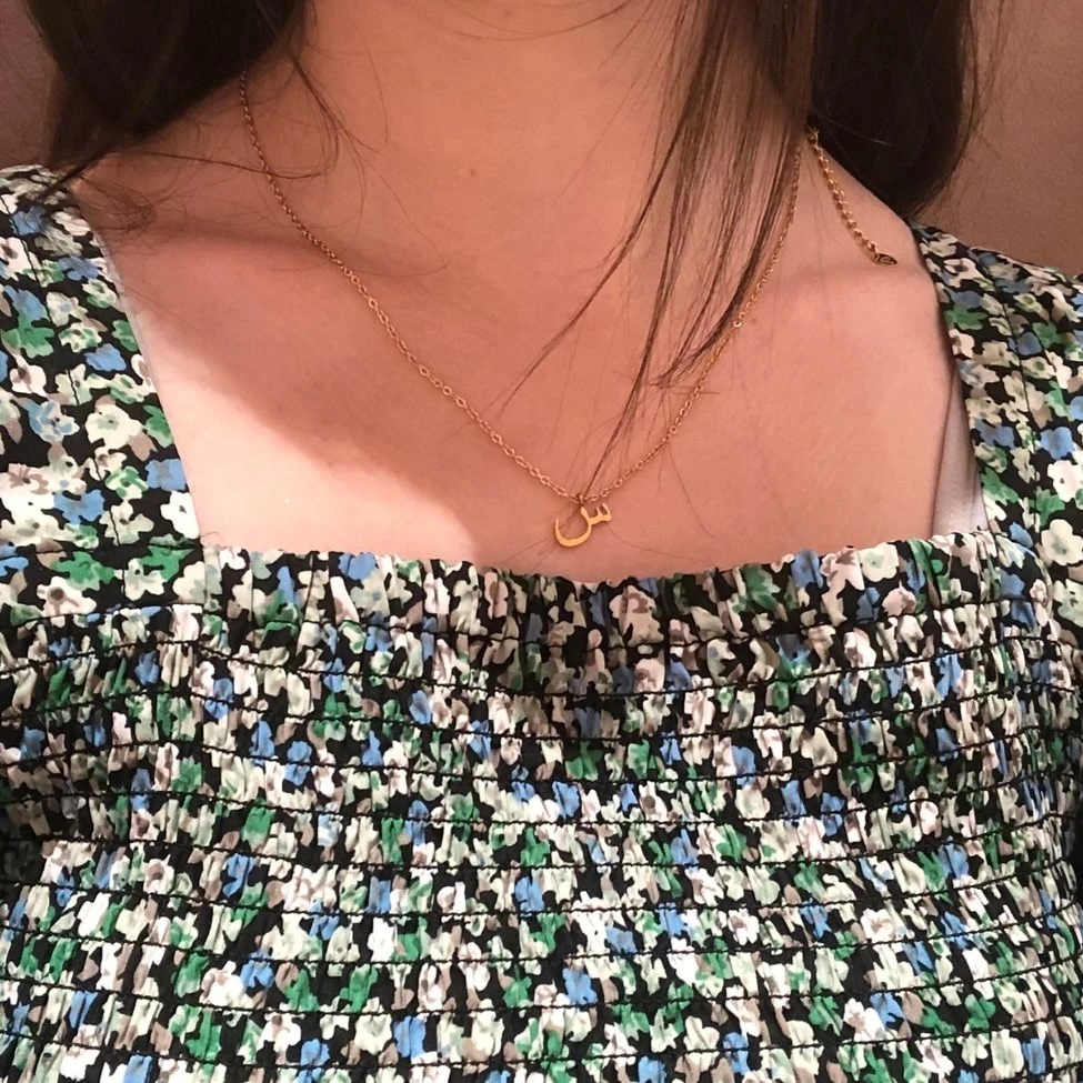 Arabic Filigran Halskette | 18K Vergoldet – Bild 16