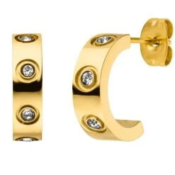 Arianna Ohrstecker | 18K Vergoldet