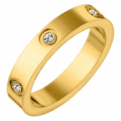 Arianna Ring | 18K Vergoldet