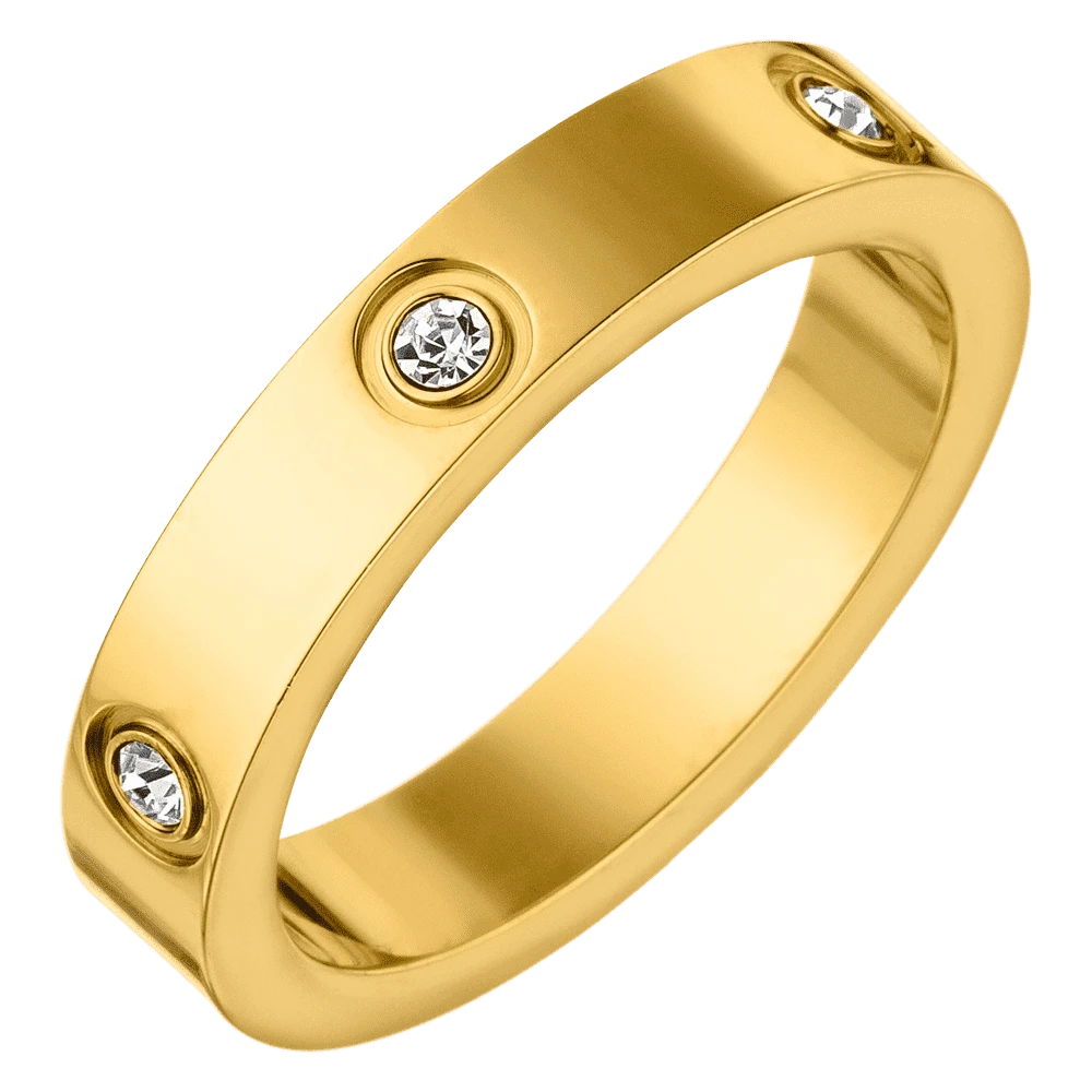 Arianna Ring | 18K Vergoldet