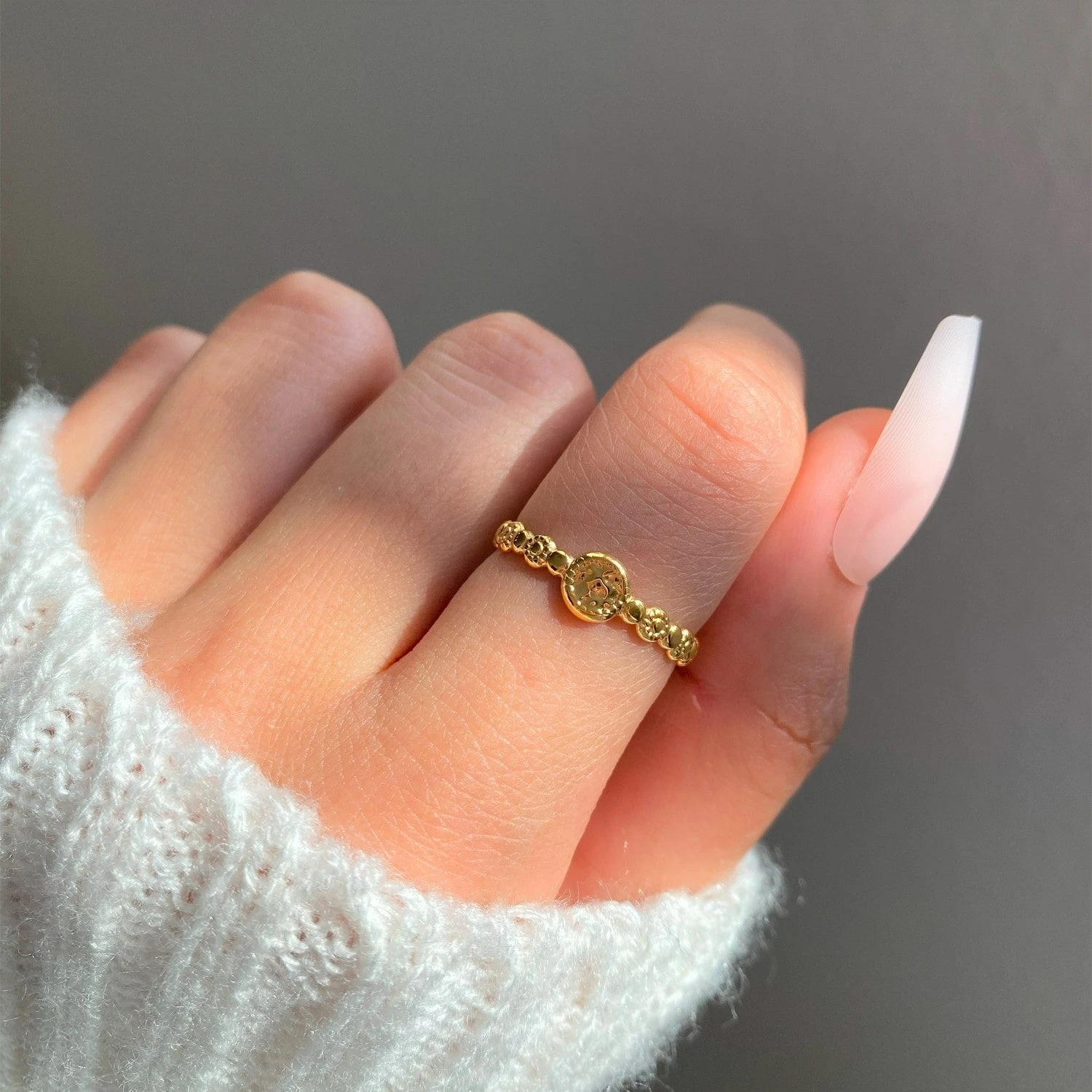 Ashley Ring | 18K Vergoldet – Bild 2