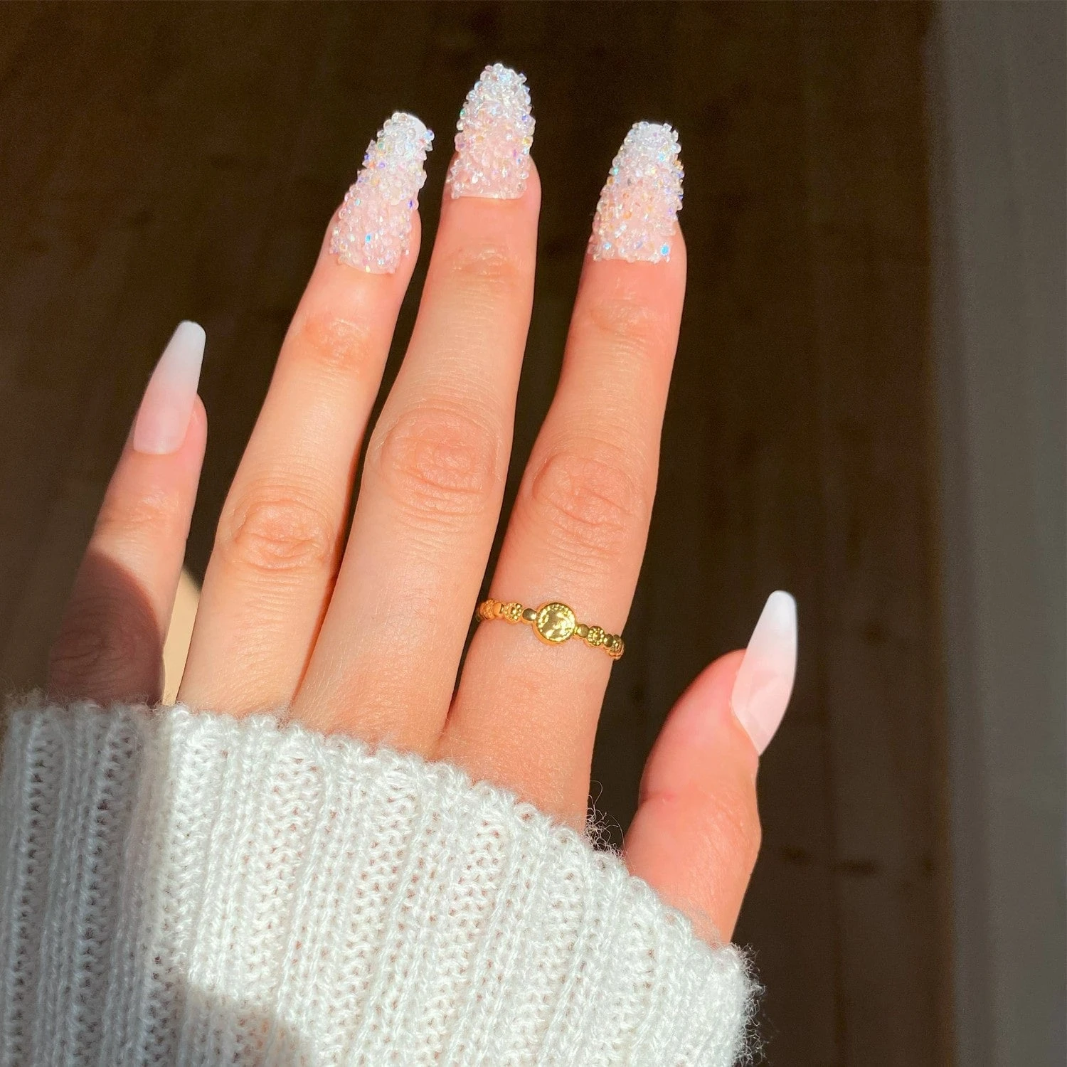 Ashley Ring | 18K Vergoldet – Bild 3