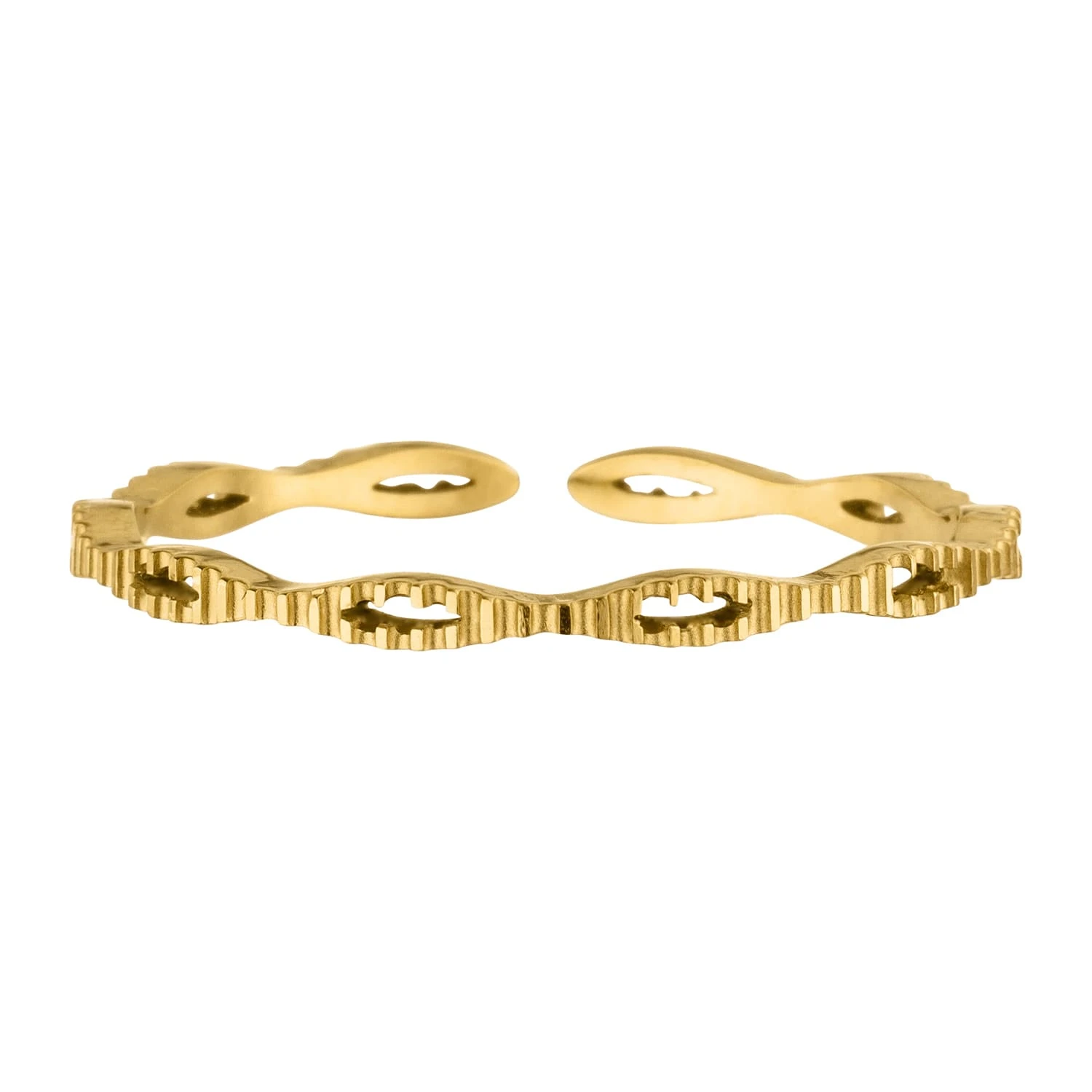 Aurelie Ring | 18K Vergoldet – Bild 5
