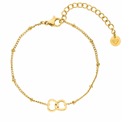 Best Friends Armband | 18K Vergoldet