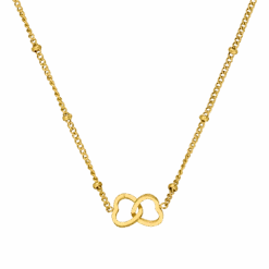 Best Friends Halskette | 18K Vergoldet