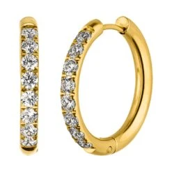 Big Klara Ohrringe | 18K Vergoldet