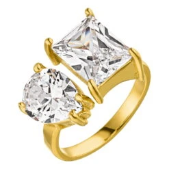 Big Royal Ring | 18K Vergoldet