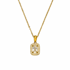 Big Shine Halskette | 18K Vergoldet