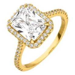 Big Shine Ring | 18K Vergoldet