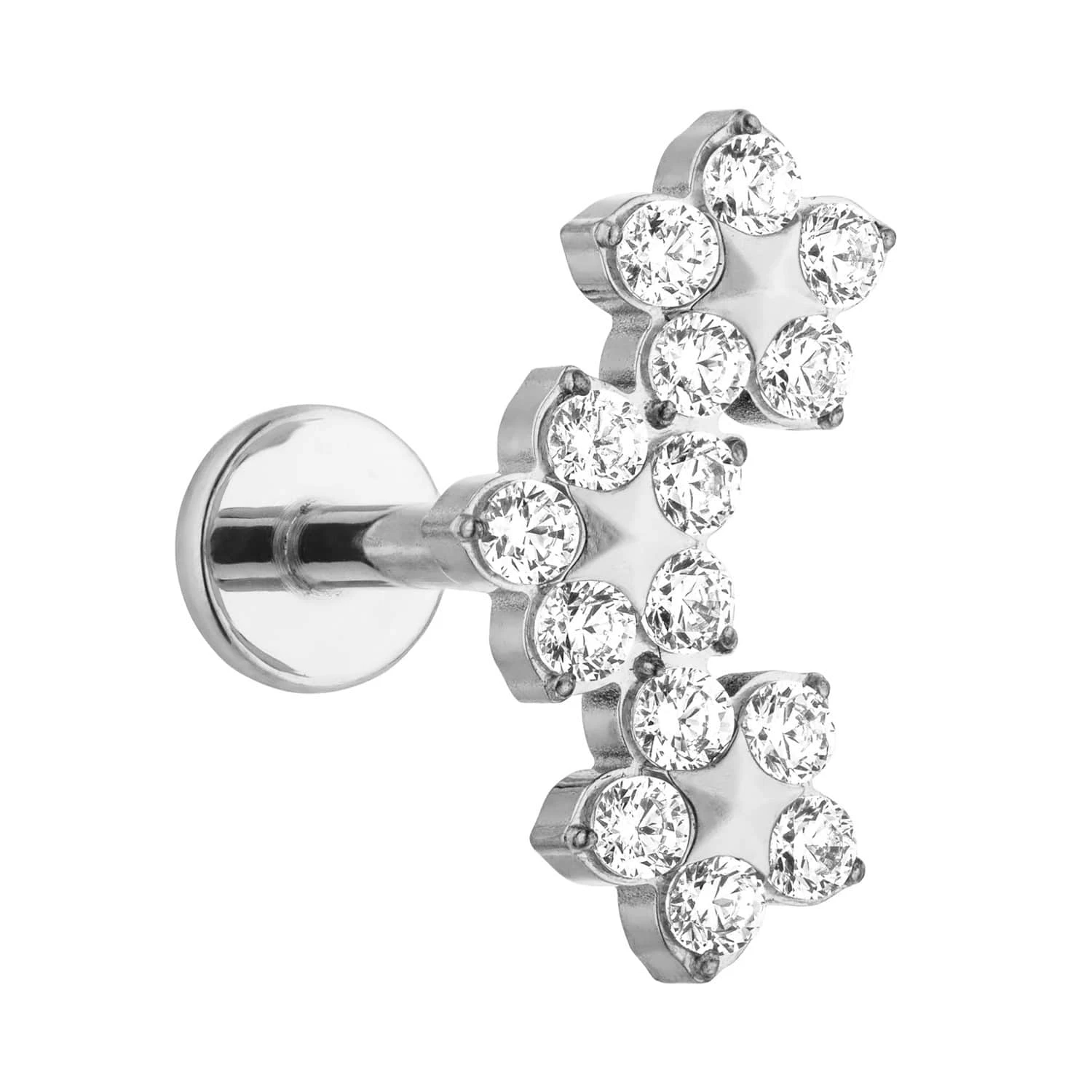 Bloomy Piercing | Titan â Bild 4