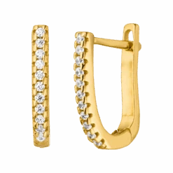 Bonita Ohrringe | 18K Vergoldet