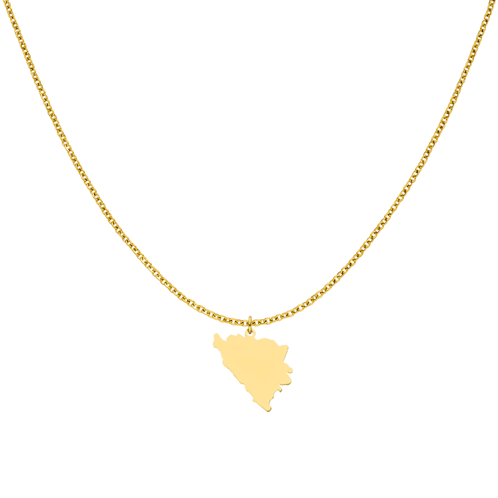 Nations Kette | 18K Vergoldet | Filigran – Bild 10