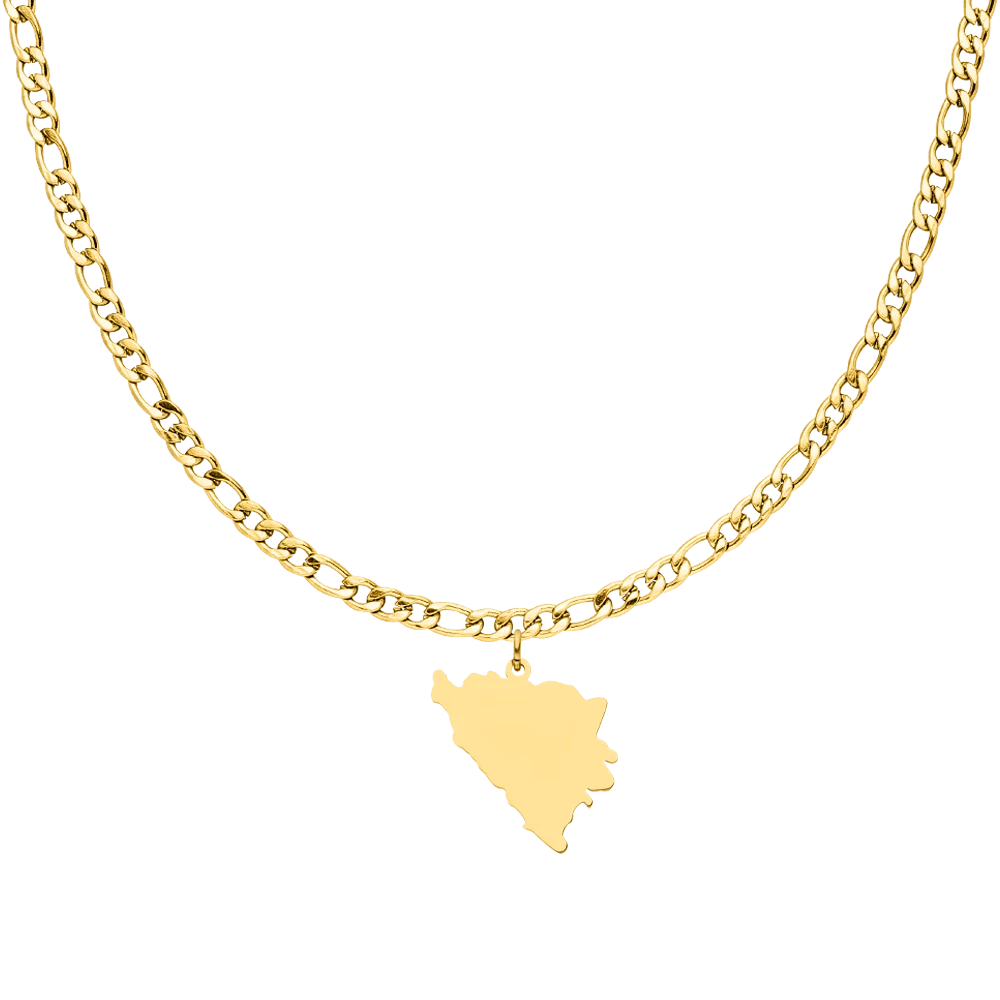 Nations Kette | 18K Vergoldet | Classic – Bild 9