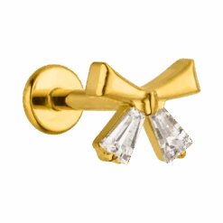 Bow Tie Piercing | Titan