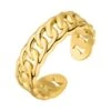 Braided Ring | 18K Vergoldet