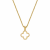 Bright Clover Kette | 18K Vergoldet