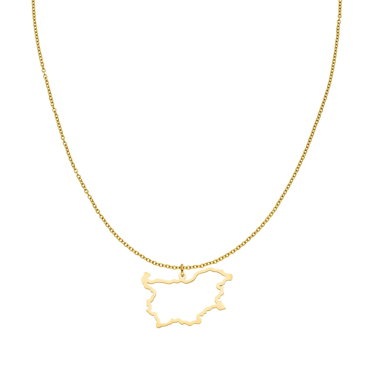 Nations Kette | 18K Vergoldet | Filigran – Bild 11