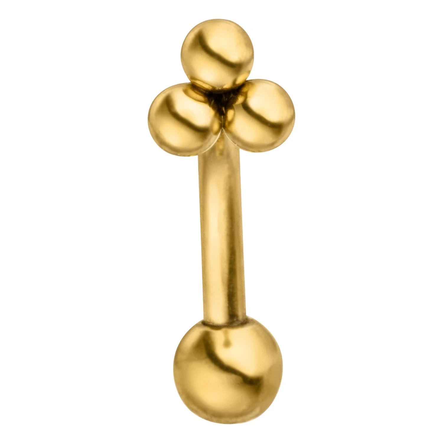 Bullets Rook Piercing | Chirurgenstahl â Bild 3