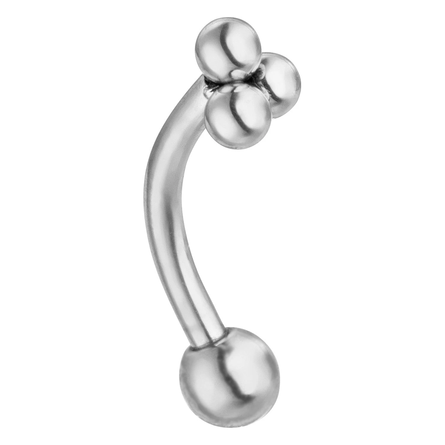 Bullets Rook Piercing | Chirurgenstahl â Bild 4