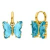Butterfly Ohrringe | 18K Vergoldet