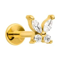 Butterfly Piercing | Titan