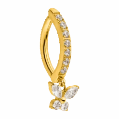 Adela Belly Piercing | Titan