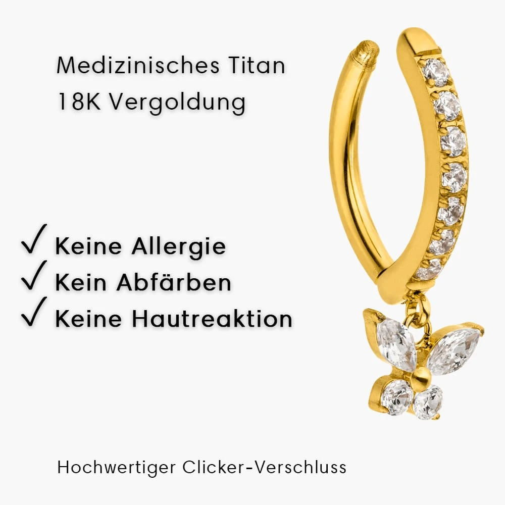 Adela Belly Piercing | Titan – Bild 3