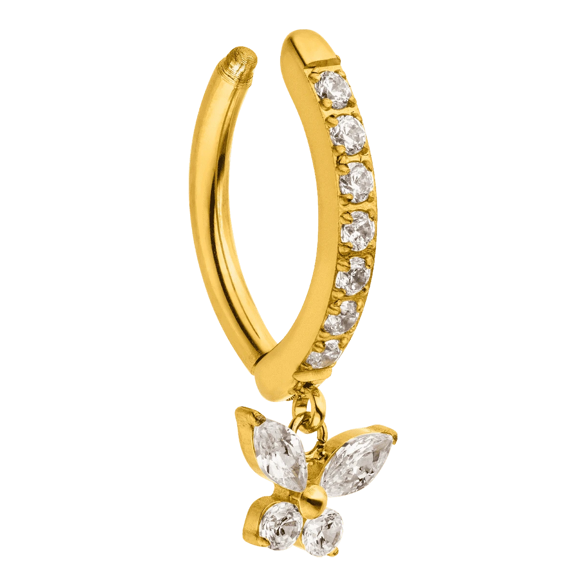 Adela Belly Piercing | Titan – Bild 4