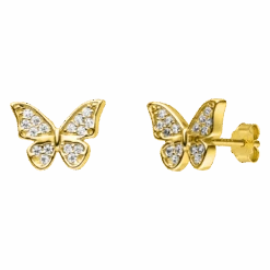 Butterfly Ohrstecker | 925 Echtsilber