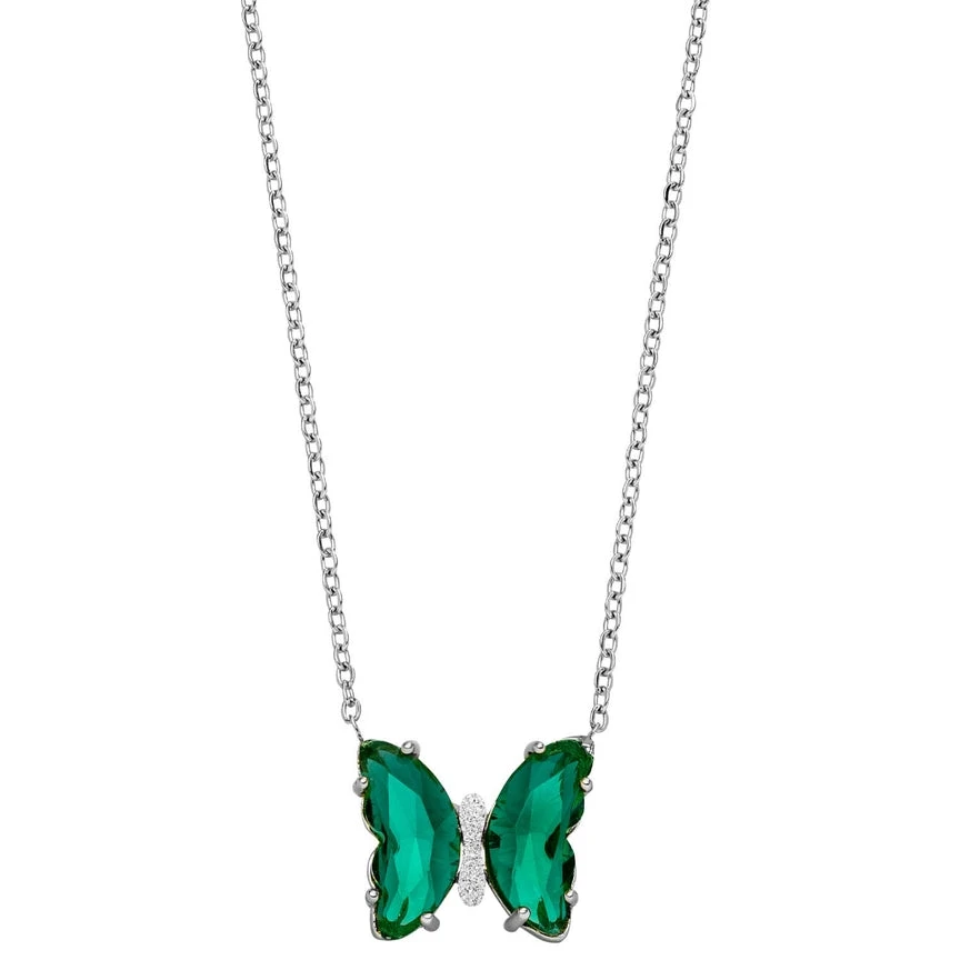 Butterfly Halskette | 18K Vergoldet