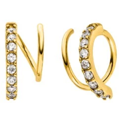 Carlotta Ohrringe | 18K Vergoldet