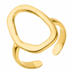 Carolina Ring | 14K Vergoldet