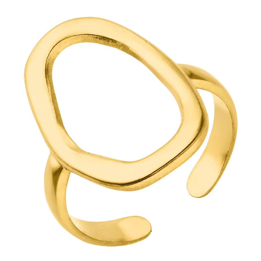 Carolina Ring | 14K Vergoldet