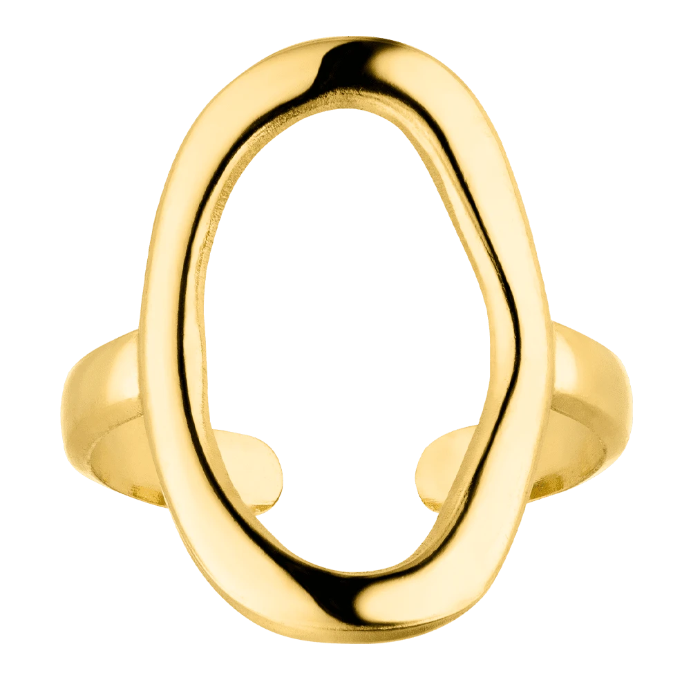 Carolina Ring | 14K Vergoldet – Bild 4