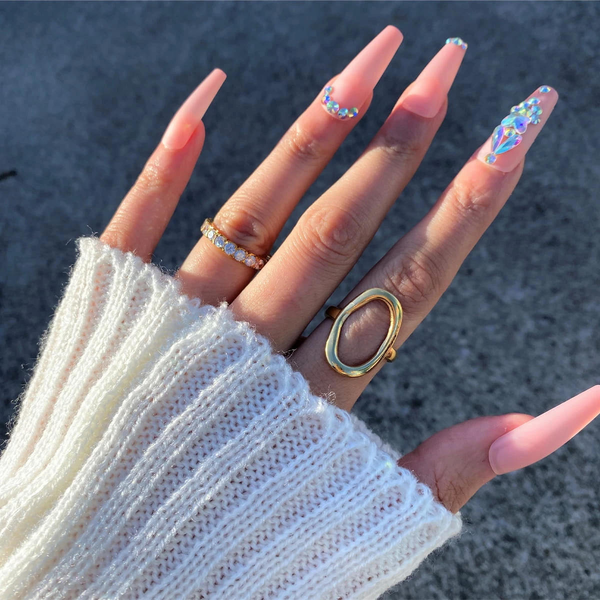 Carolina Ring | 14K Vergoldet – Bild 2