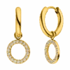 Circle Ohrringe | 18K Vergoldet