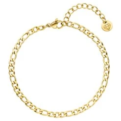 Classic Fußkette | 18K Vergoldet