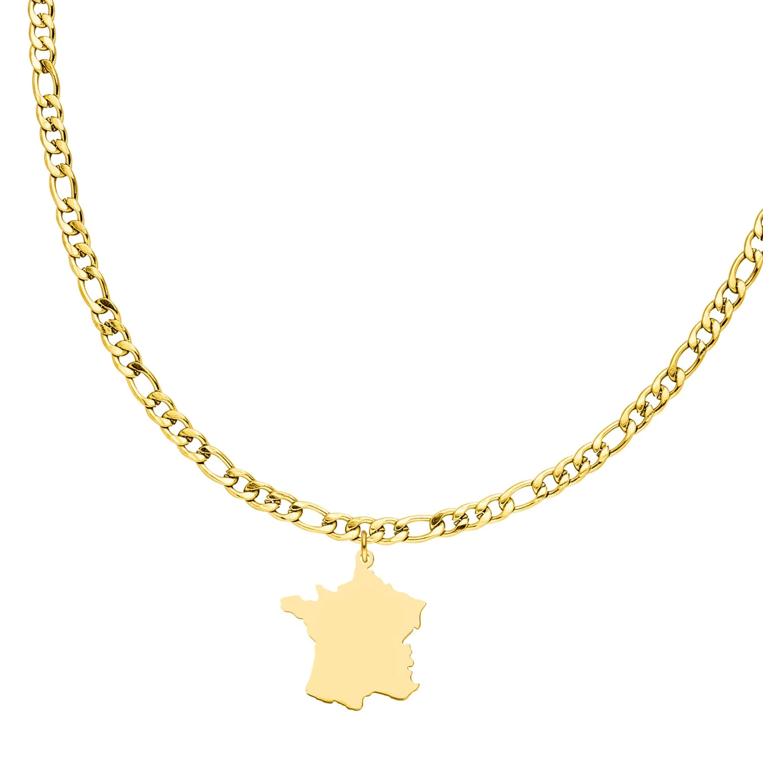 Nations Kette | 18K Vergoldet | Classic – Bild 12