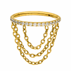 Cleo Conch Piercing | Titan