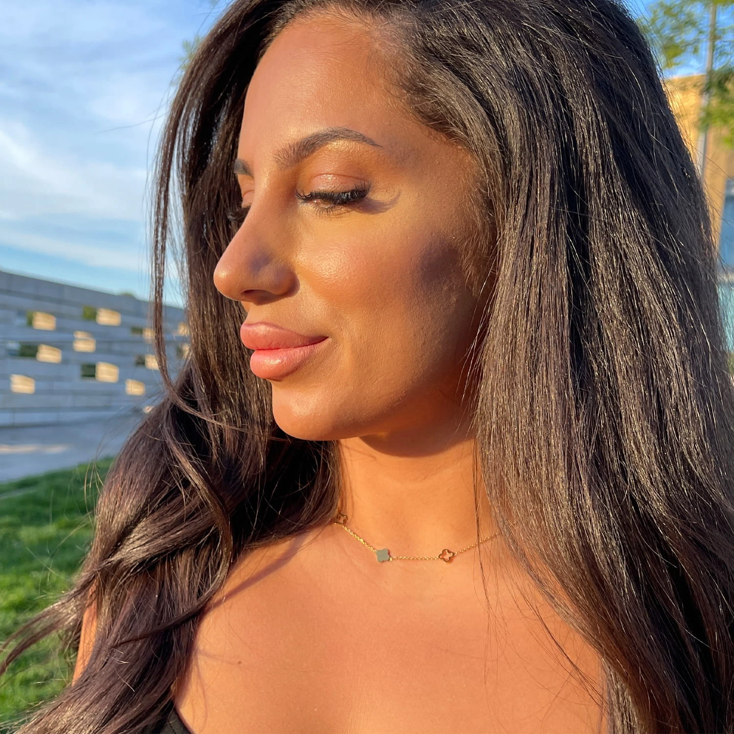 Clover Kette | 18K Vergoldet – Bild 3