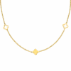 Clover Kette | 18K Vergoldet