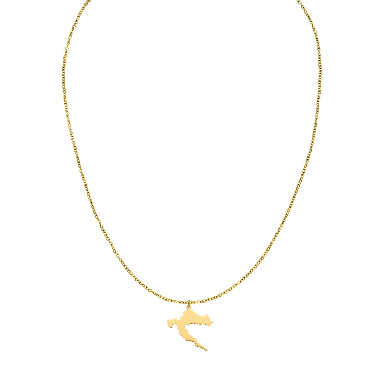 Nations Kette | 18K Vergoldet | Filigran – Bild 19