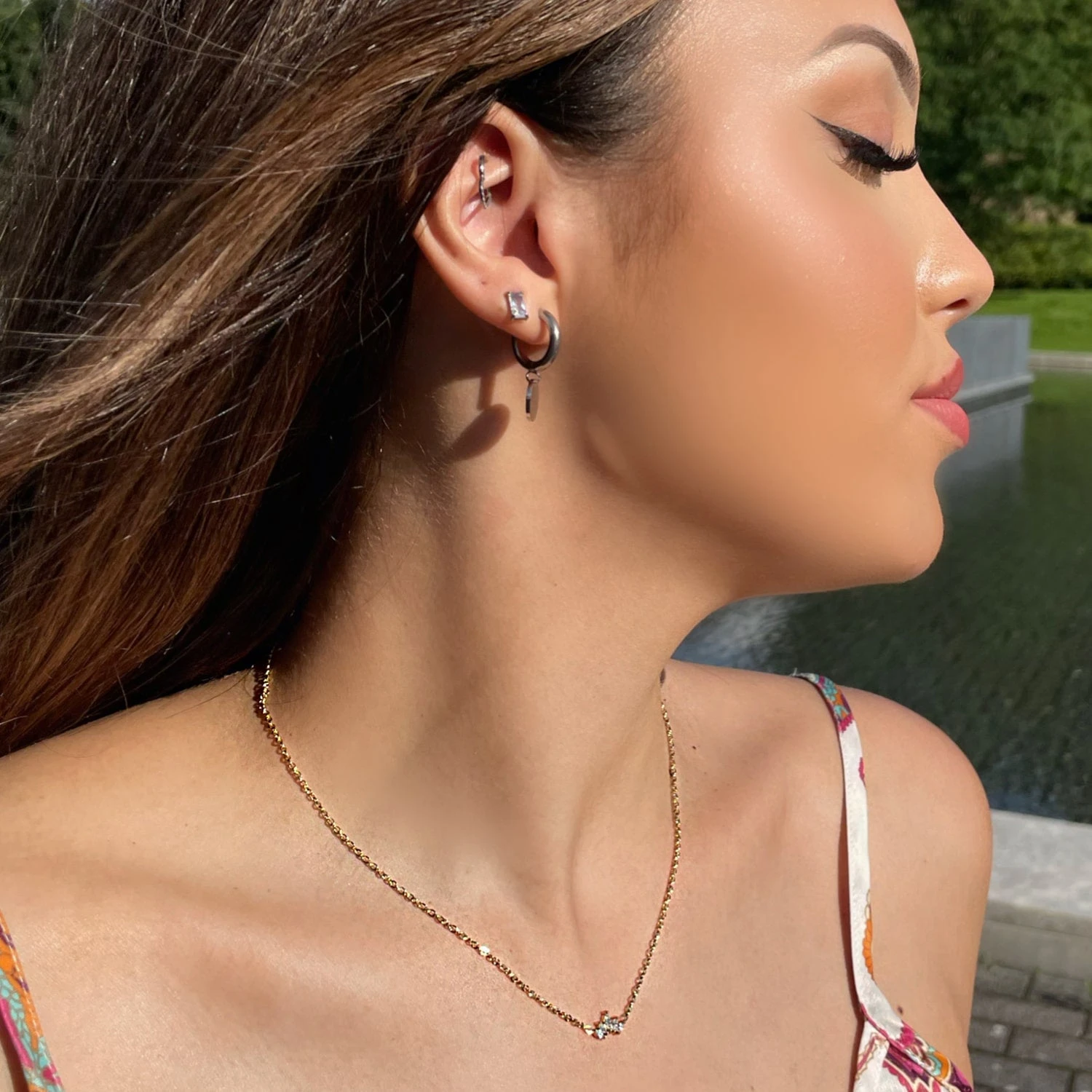 Crown Halskette | 18K Vergoldet – Bild 3