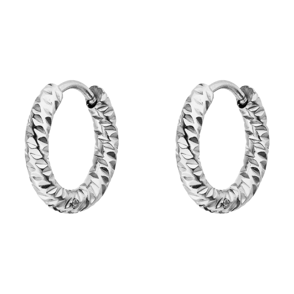 Crushed Ohrringe | 18K Vergoldet – Bild 8