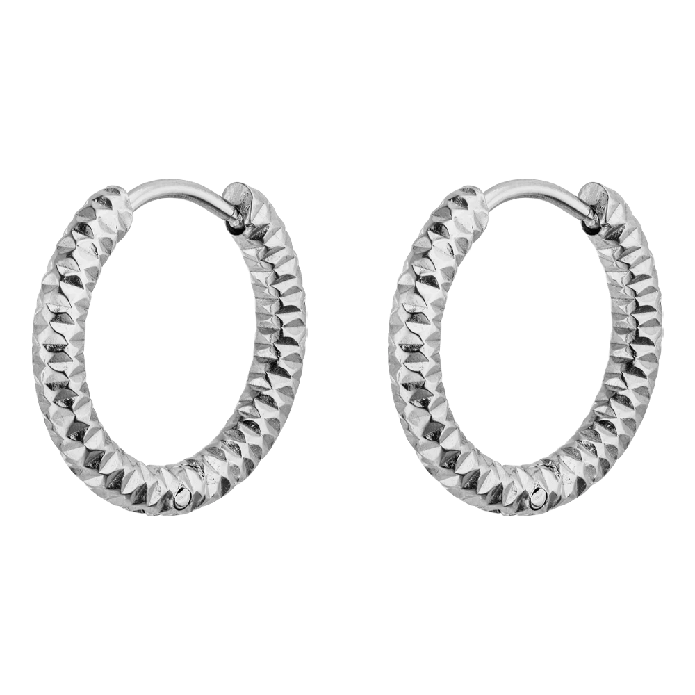 Crushed Ohrringe | 18K Vergoldet – Bild 7