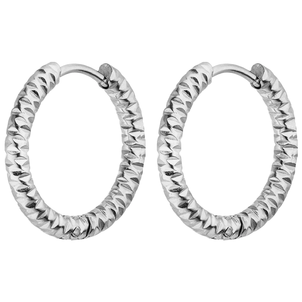 Crushed Ohrringe | 18K Vergoldet – Bild 6