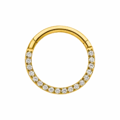 Crystal Clicker Piercing | Titan