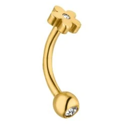 Cute Flower Rook Piercing | Chirurgenstahl