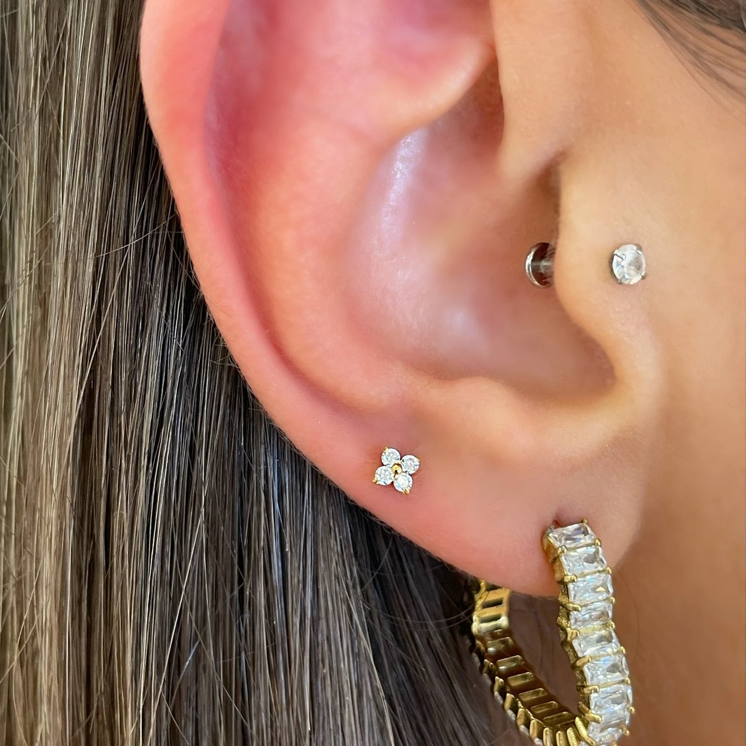 Cute Four Piercing | Titan – Bild 4